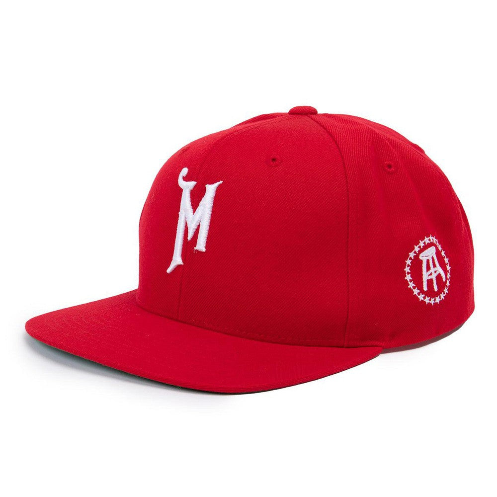 MDWOG M Snapback Hat-Hats-Million Dollaz Worth of Game-Barstool Sports