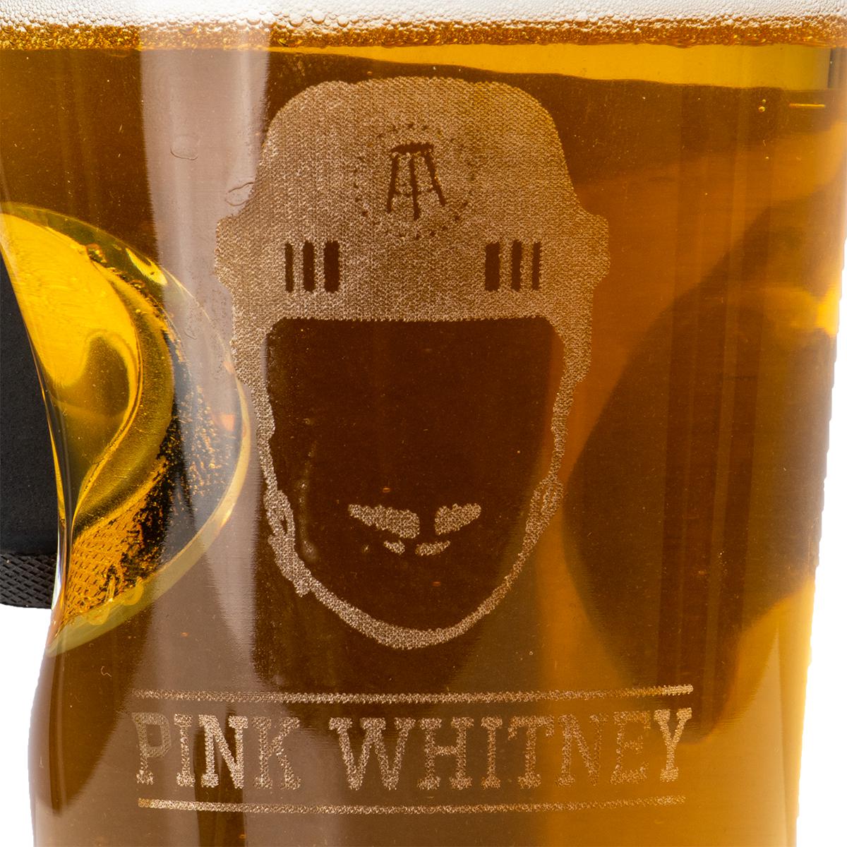 Pink Whitney Puck Pint Glass-Drinkware-Pink Whitney-One Size-Barstool Sports