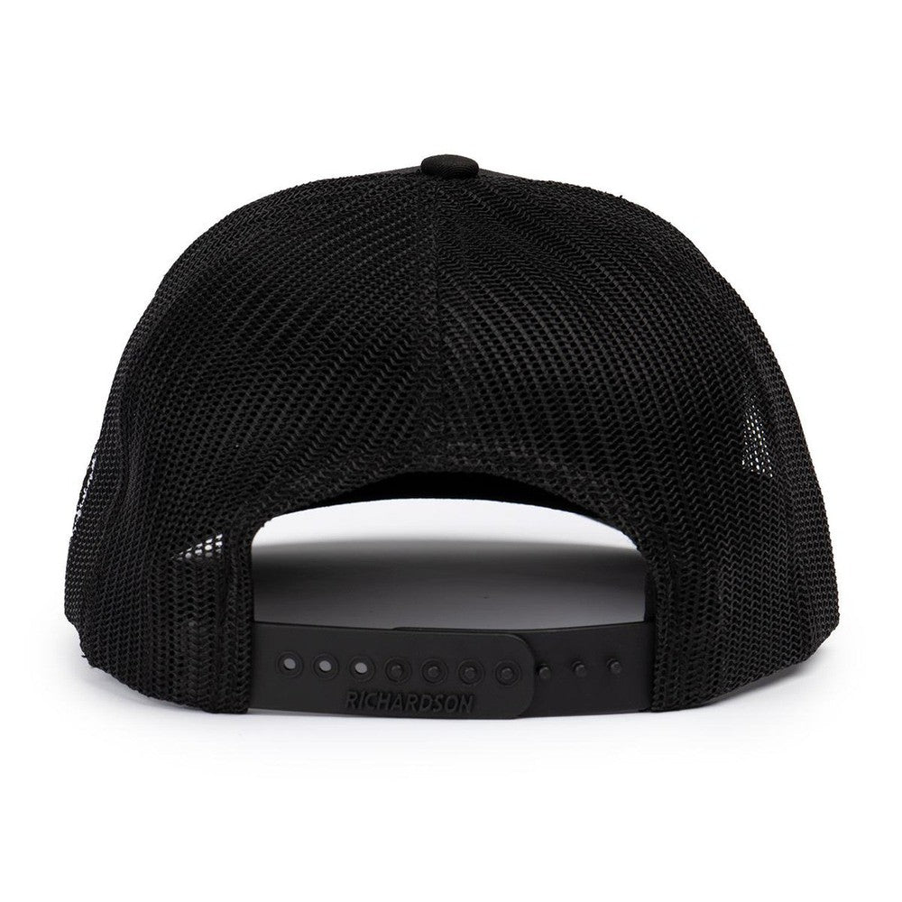 Spittin Chiclets Patch Trucker Hat II-Hats-Spittin Chiclets-Black-One Size-Barstool Sports