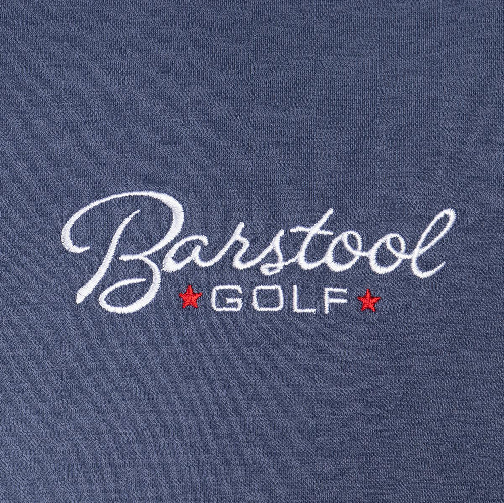 Peter Millar x Barstool Golf Bowen Performance Quarter Zip-Pullovers-Fore Play-Barstool Sports
