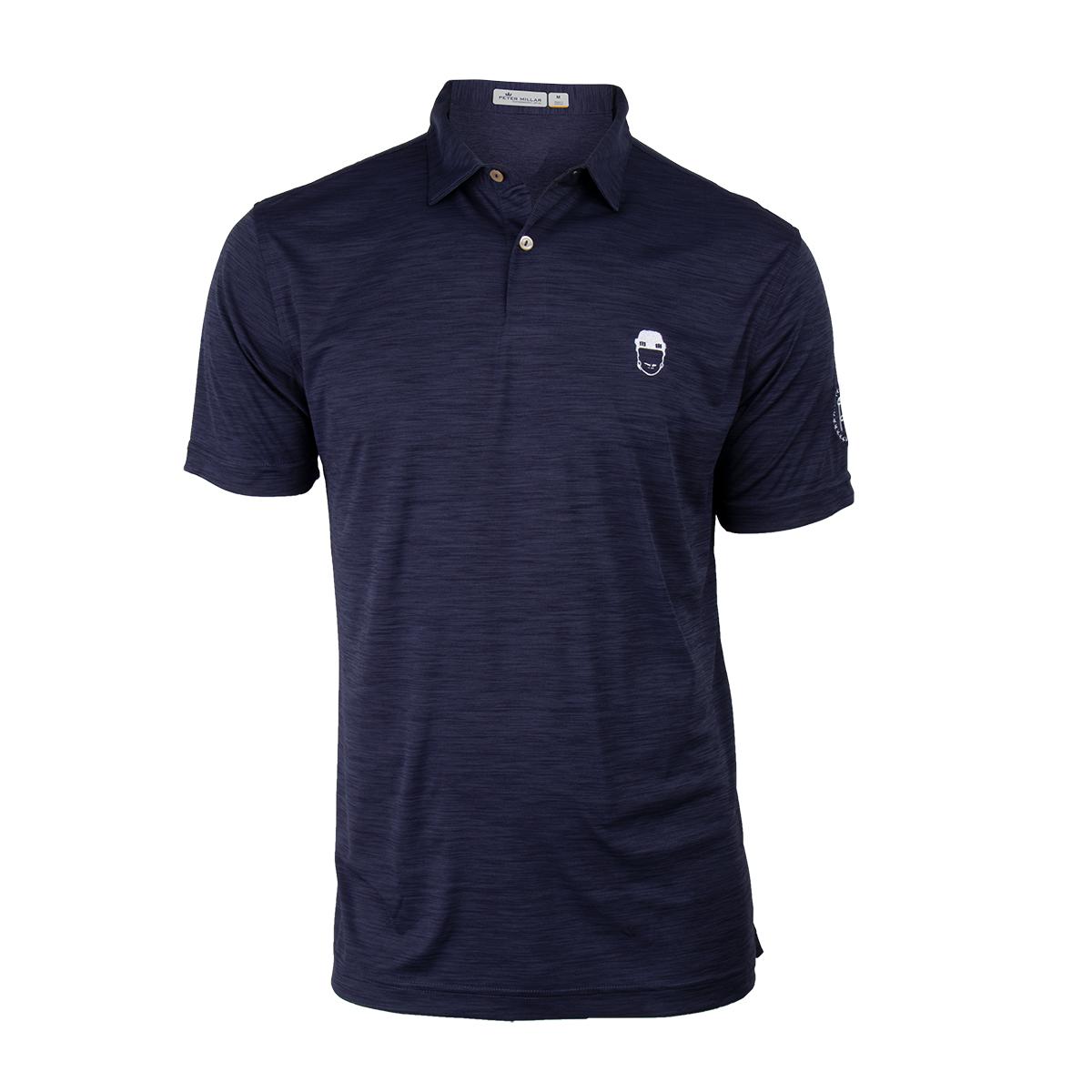 Peter Millar x Spittin Chiclets Featherweight Performance Polo-Polos-Spittin Chiclets-S-Navy-Barstool Sports