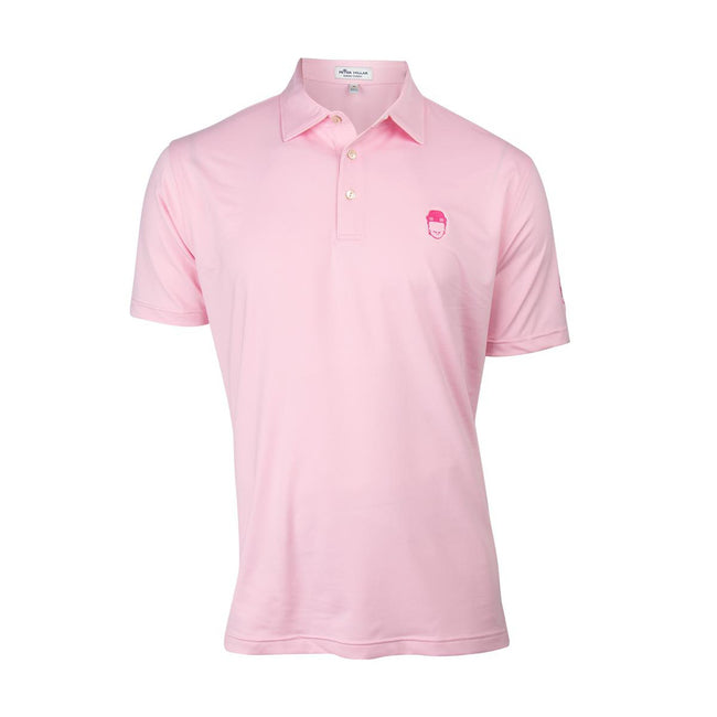 Peter Millar Pink Whitney Polo - Spittin' Chiclets Clothing & Merch –  Barstool Sports