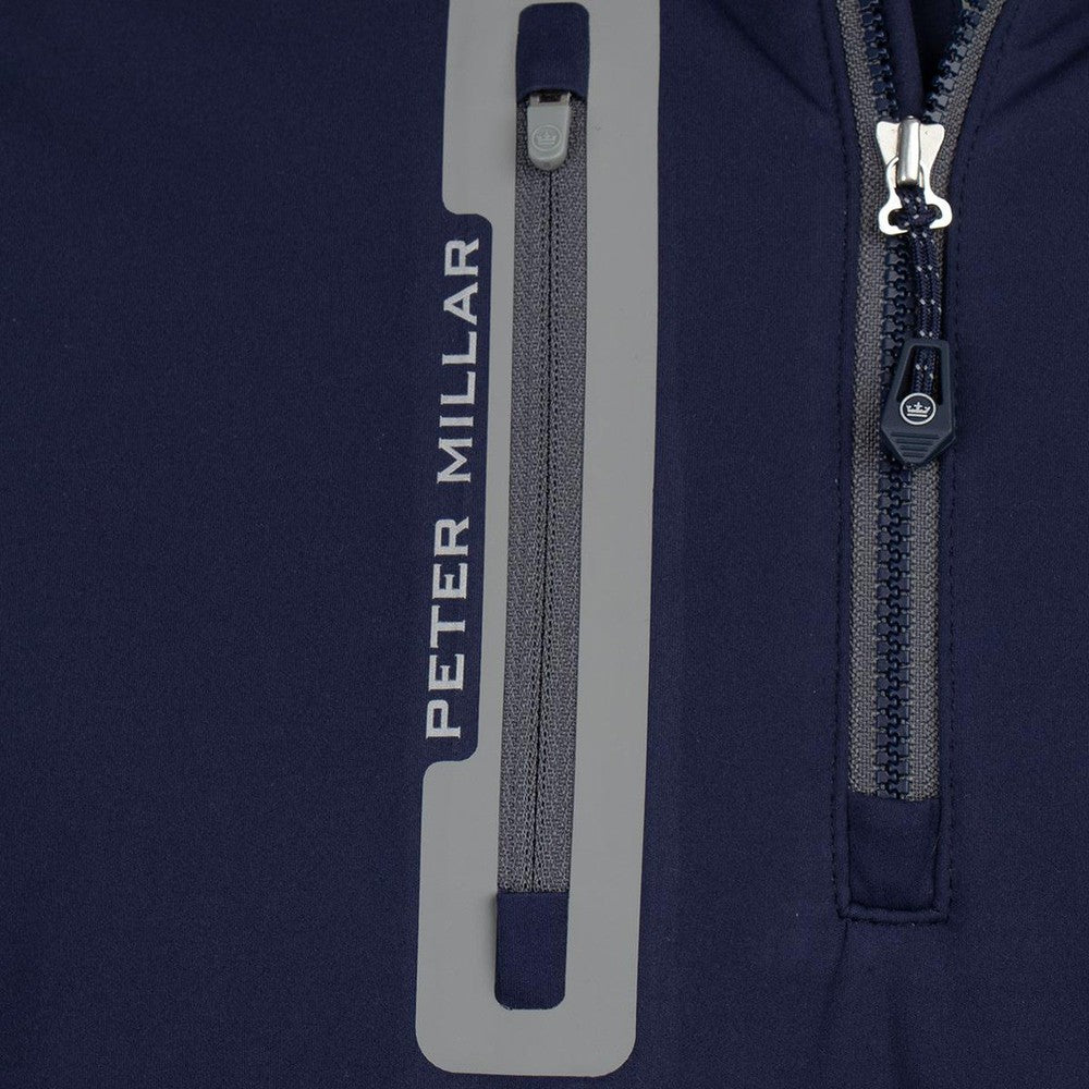 Peter Millar x Spittin Chiclets Hyperlight Weld Hybrid Half Zip-Pullovers-Spittin Chiclets-Barstool Sports