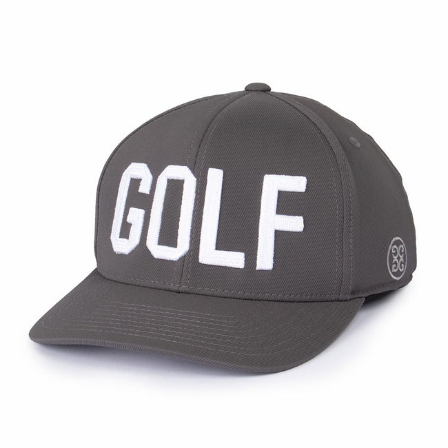 G/Fore x Barstool Golf Snapback Hat II-Hats-Fore Play-One Size-Grey-Barstool Sports