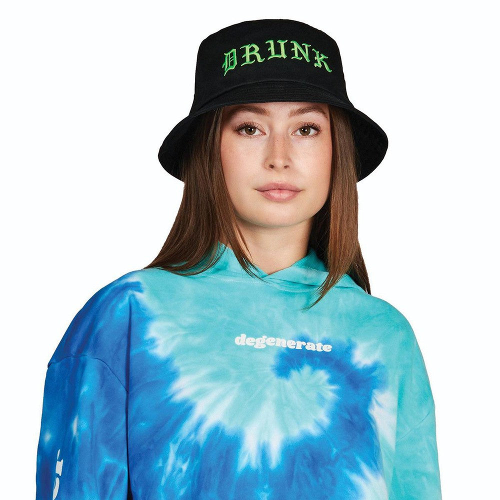 Drunk Gothic Bucket Hat PlanBri Uncut Hats, Clothing & Merch