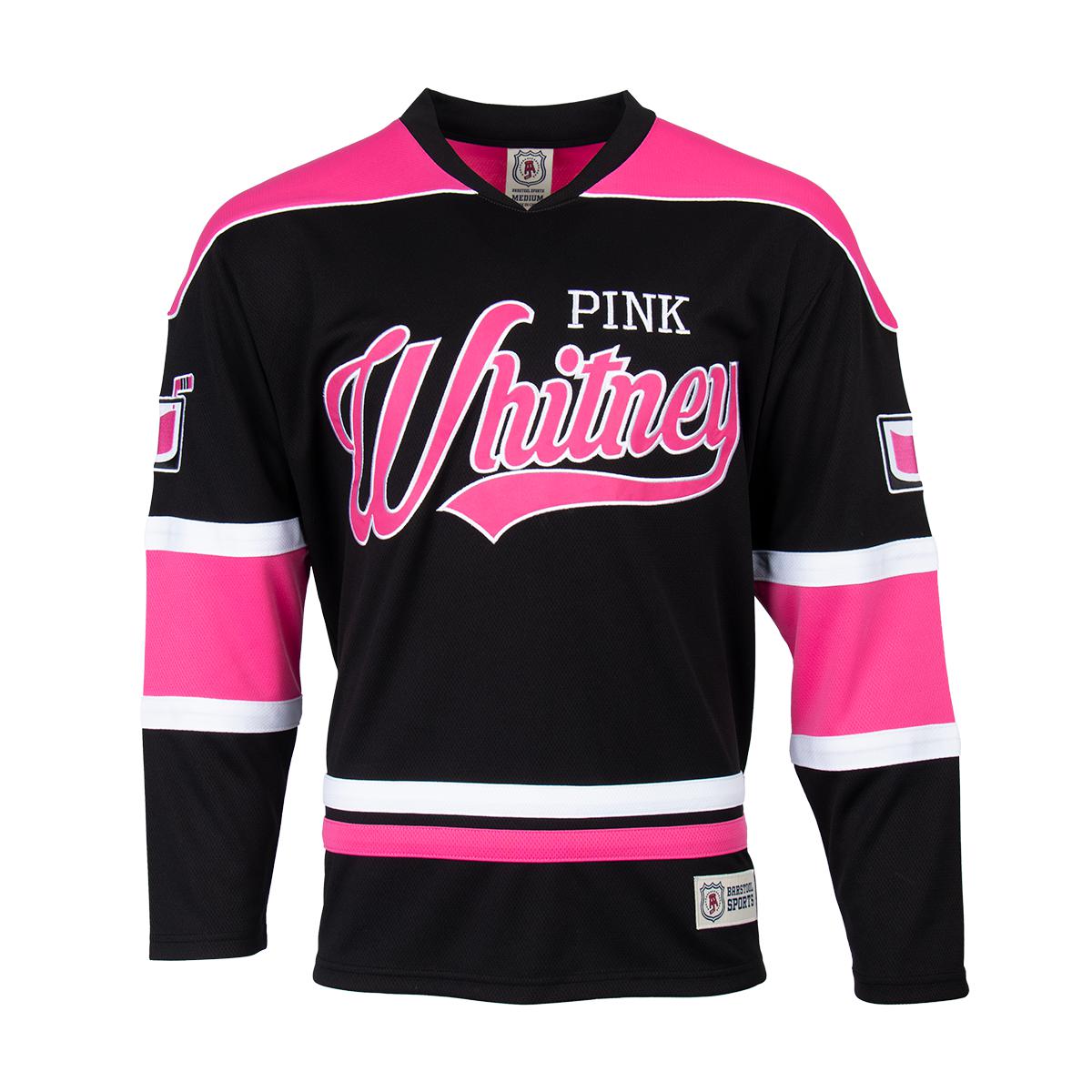 orlando solar bears pink whitney jersey