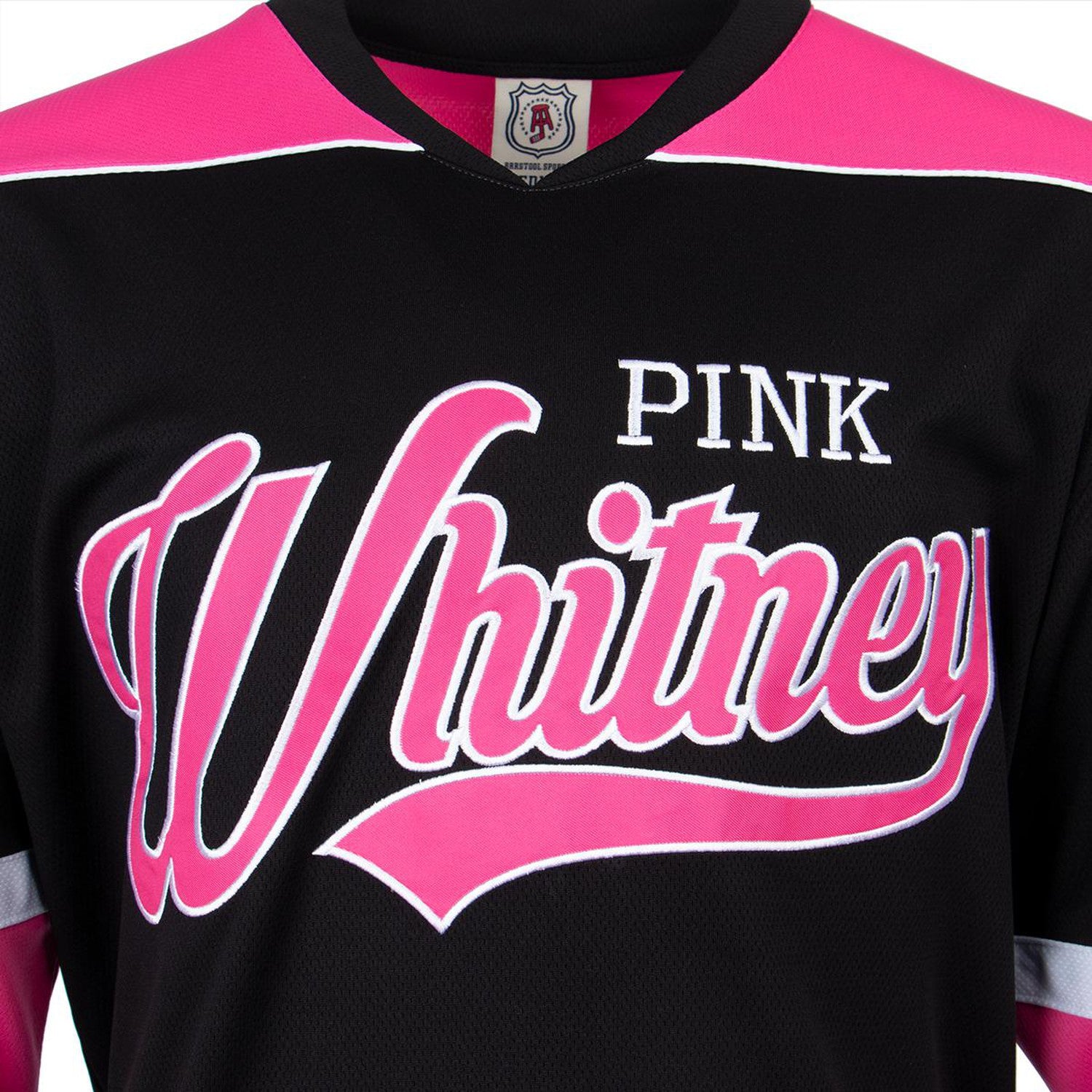 Ryan Whitney Signed Pittsburgh Penguins Reebok Premier Jersey Pink