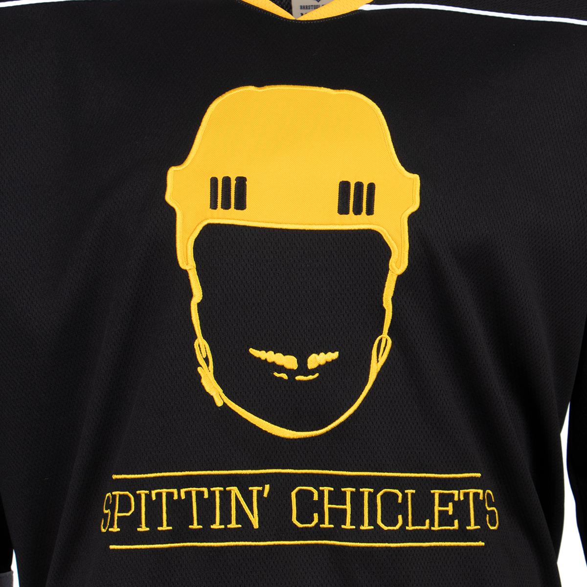 Spittin Chiclets Authentic Hockey Jersey-Jerseys-Spittin Chiclets-Barstool Sports