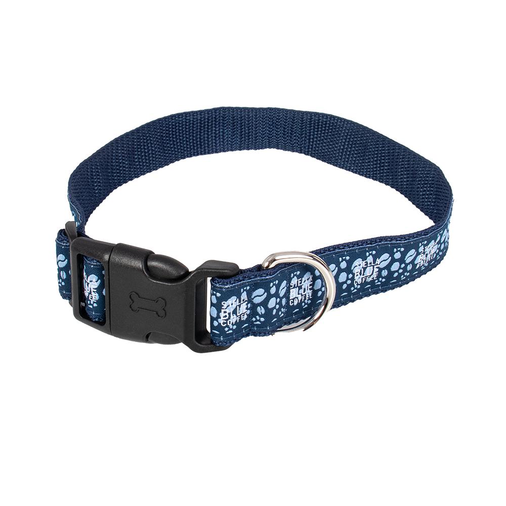 Stella Blue Dog Collar-Accessories-Stella Blue Coffee-Navy-One Size-Barstool Sports