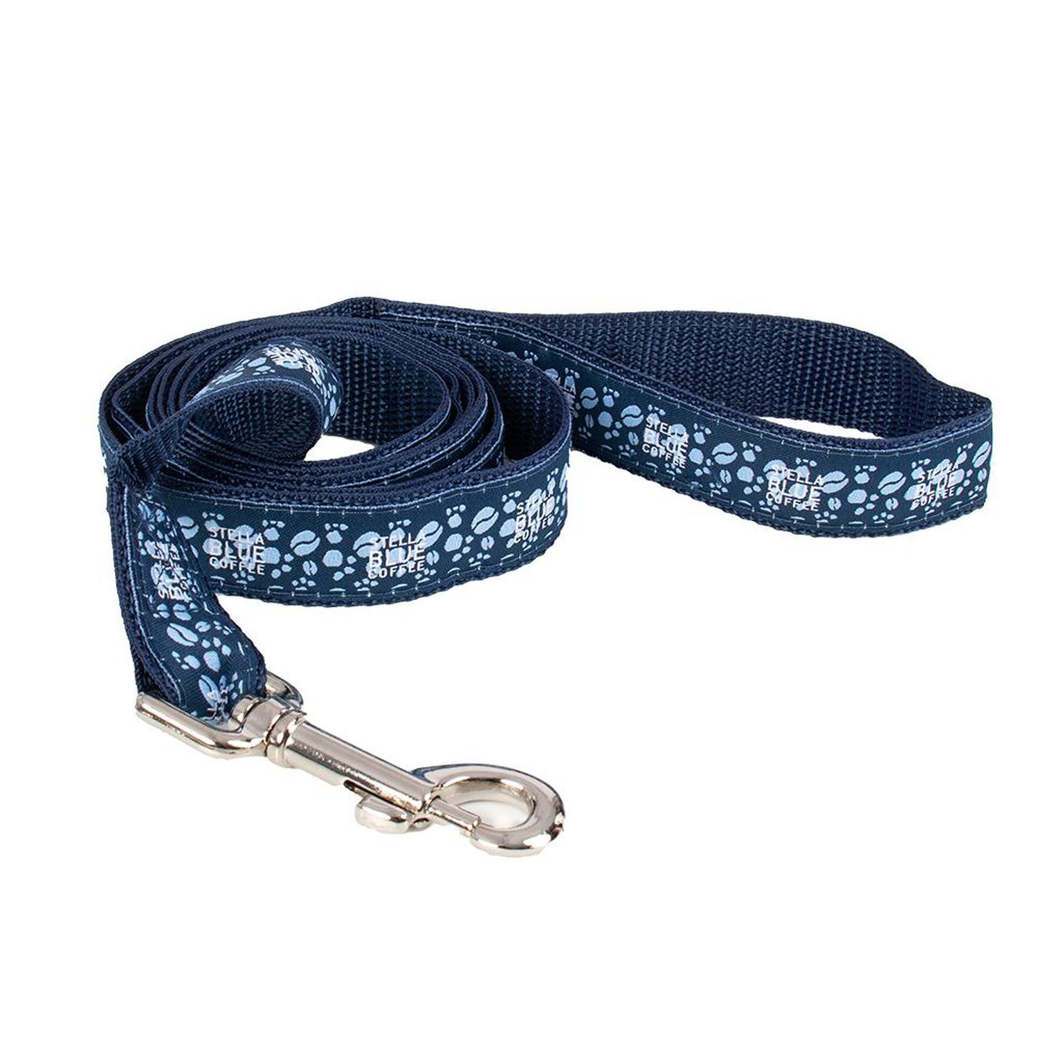 Blue Dog Collar Solid Blue