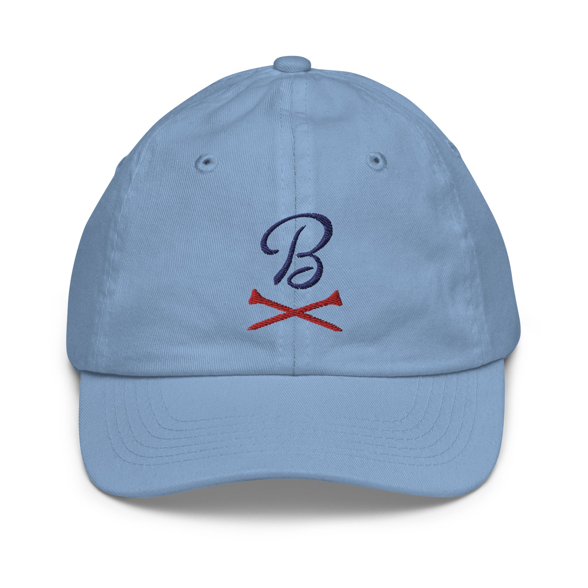 Barstool Golf Youth Hat-Kids Apparel-Fore Play-Light Blue-Barstool Sports