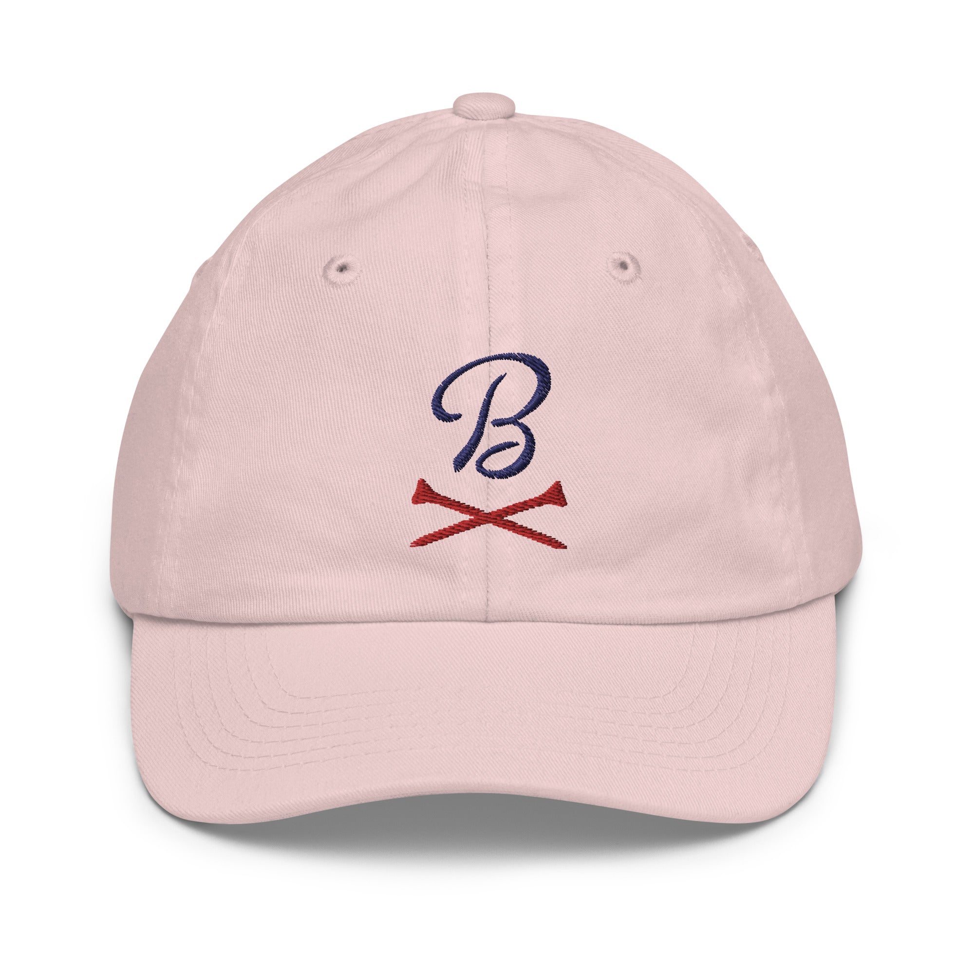 Barstool Golf Youth Hat-Kids Apparel-Fore Play-Pink-Barstool Sports