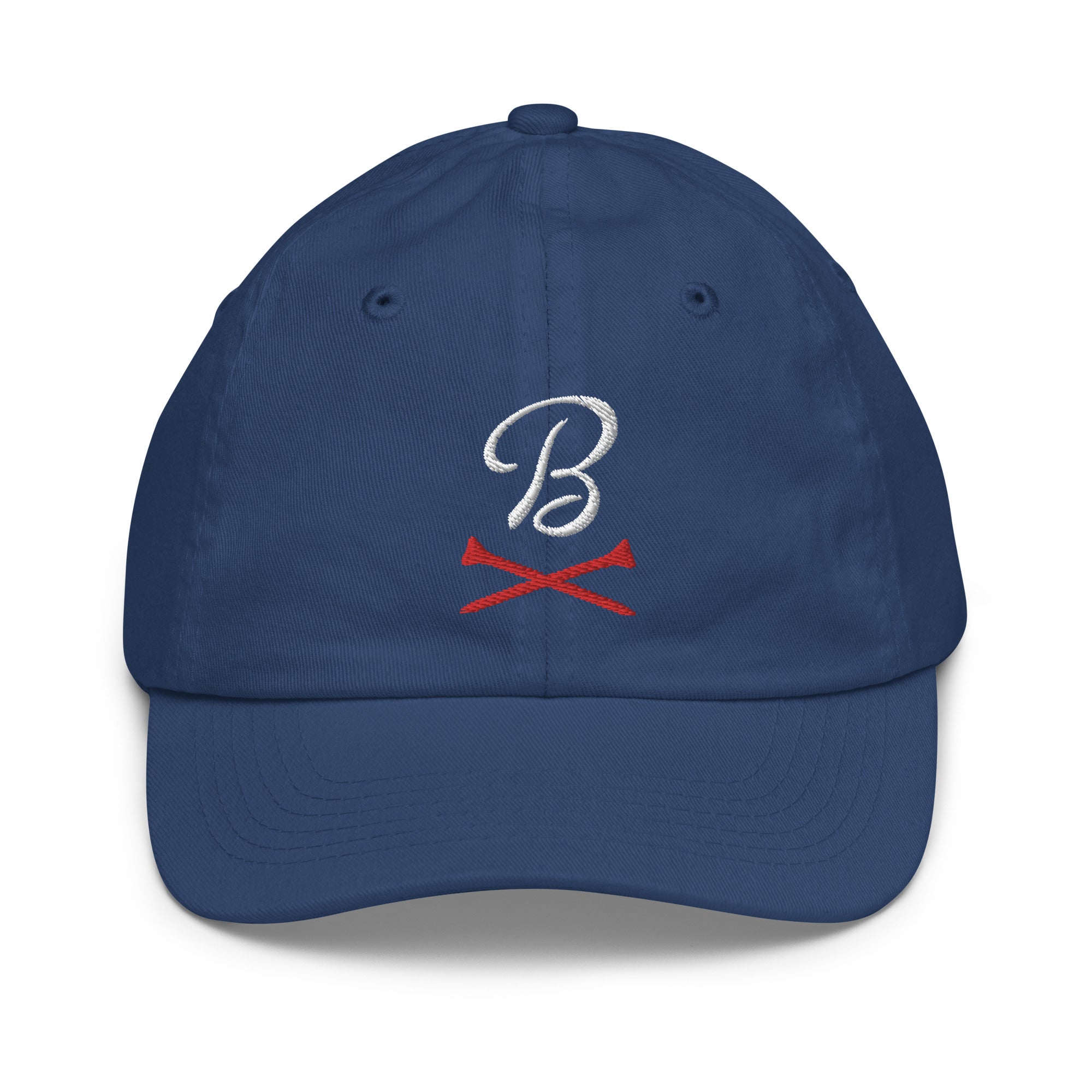Barstool Golf Youth Hat-Kids Apparel-Fore Play-Blue-Barstool Sports